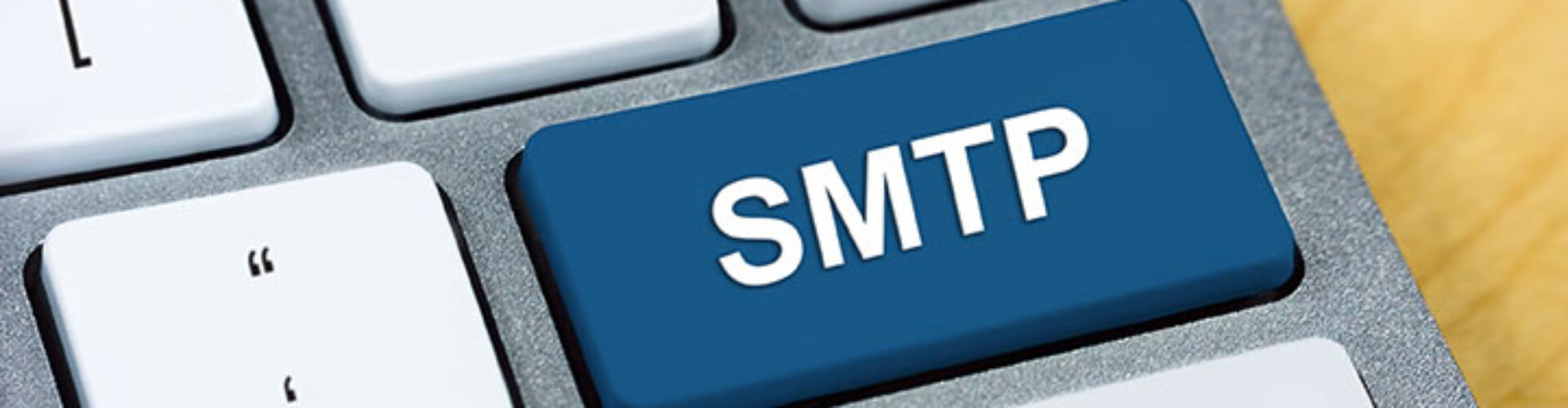 Find din SMTP server